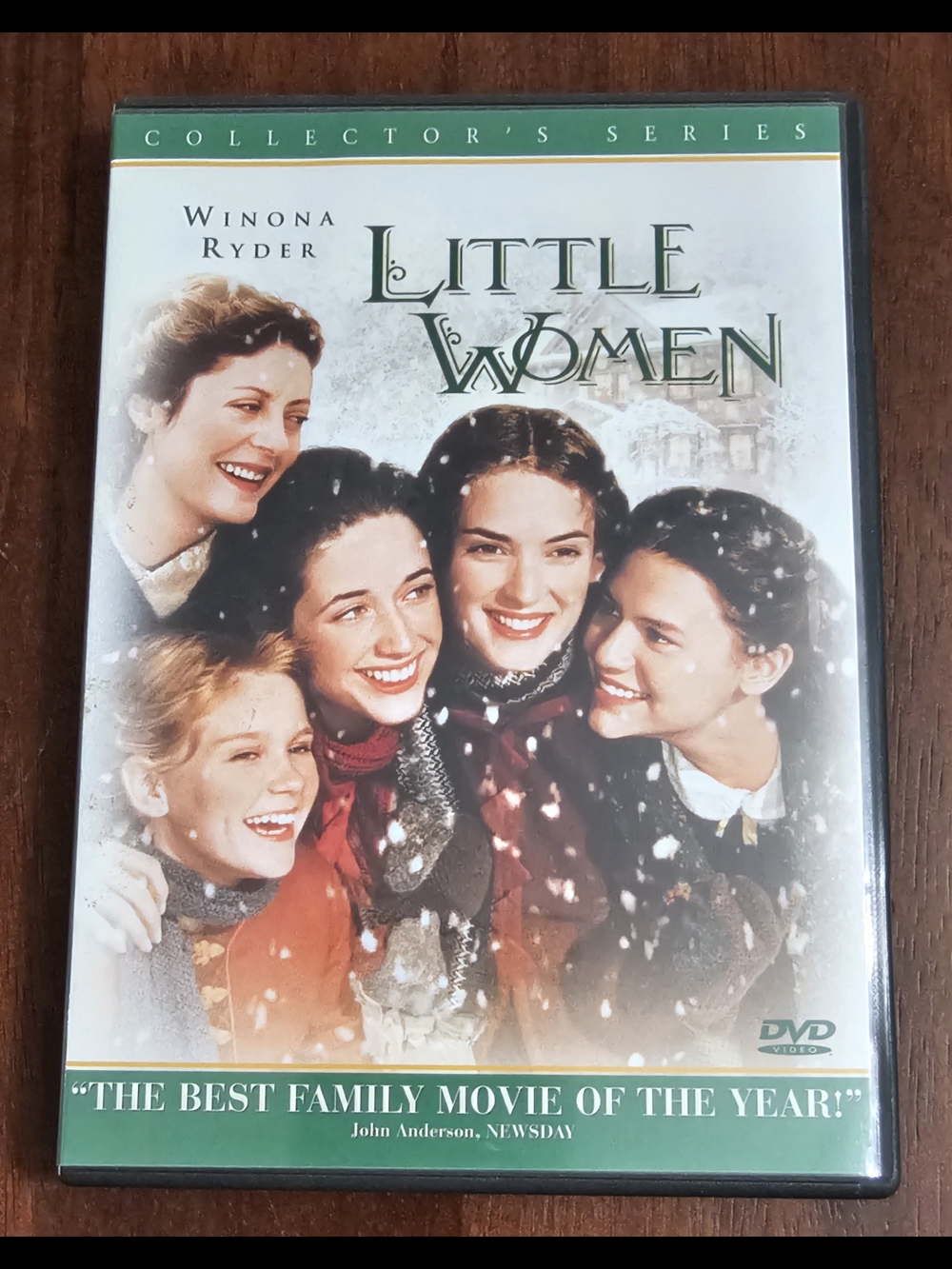 Little Women DVD — Green & White Collector's Edition